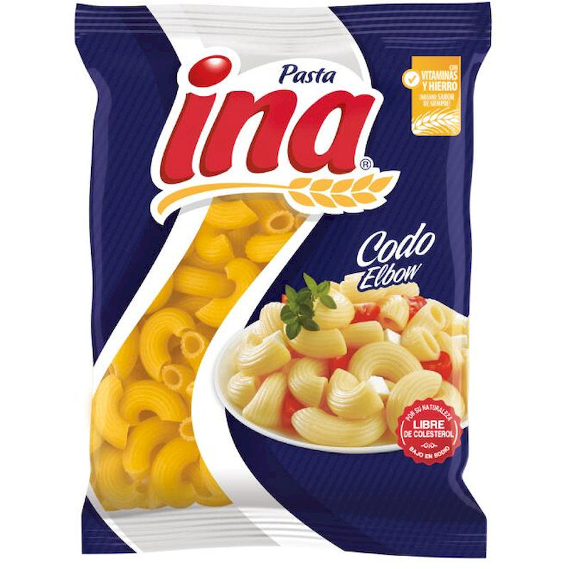 100003 - INA PASTA CODO X 200G X 20BG