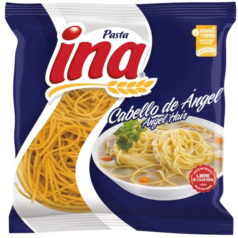 100010 - INA PASTA CABELLO DE ANGEL X 150G X 30BG