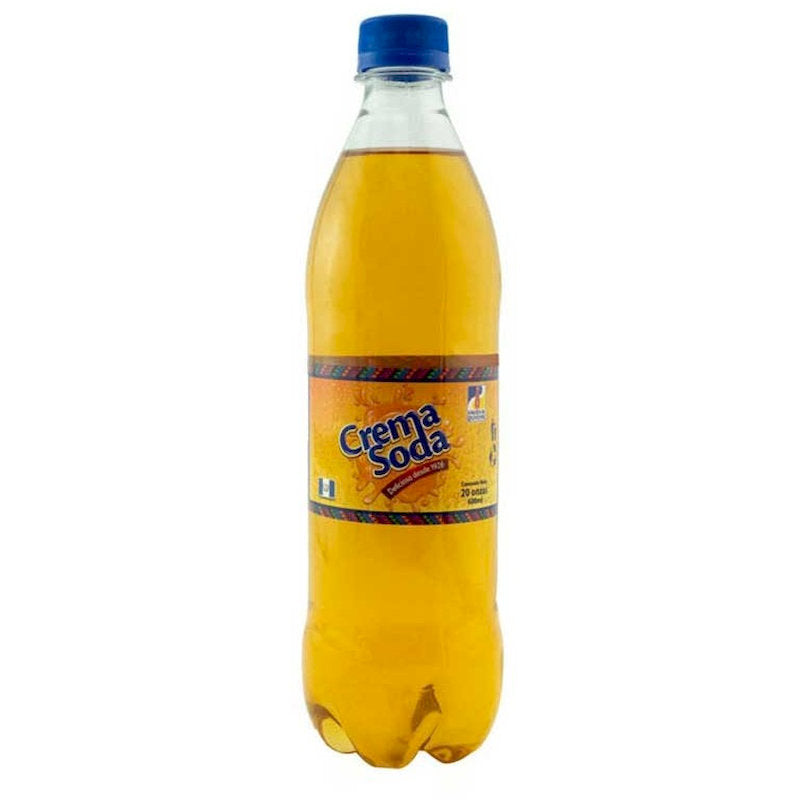 100012 - INDIA QUICHE CREMA SODA PET X 600ML X 12BO