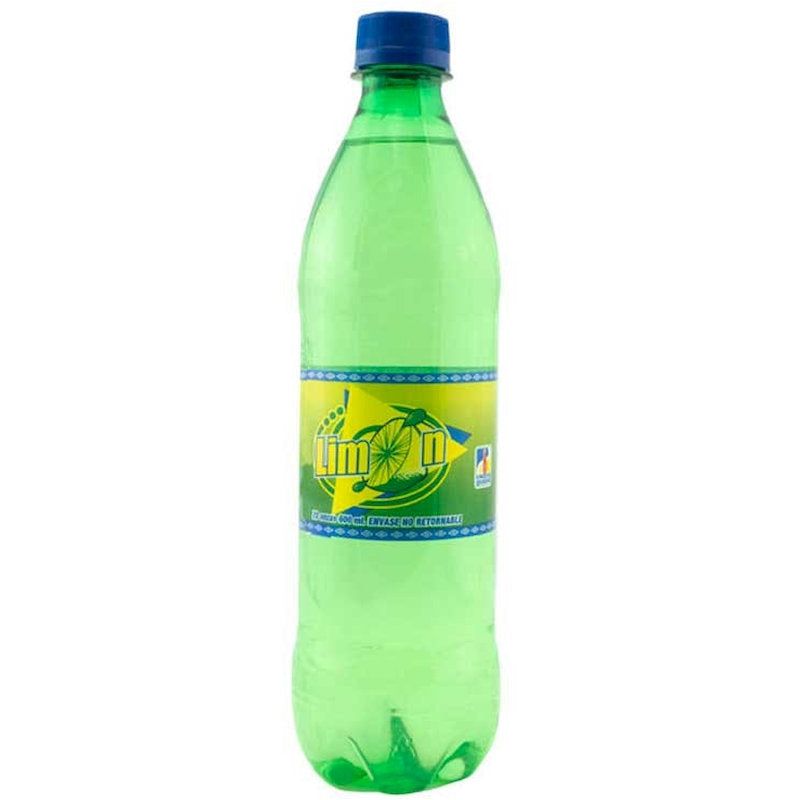 100013 - INDIA QUICHE LIMON SODA PET X 600ML X 12BO