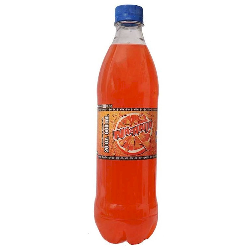 100014 - INDIA QUICHE NARANJA SODA PET X 600ML X 12BO
