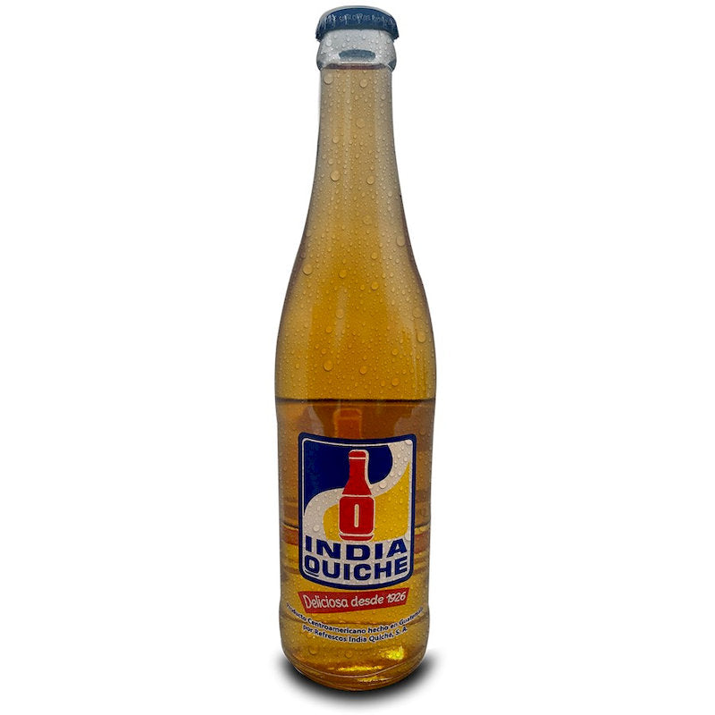 100016 - INDIA QUICHE SODA CREMA X 355ML X 12JR