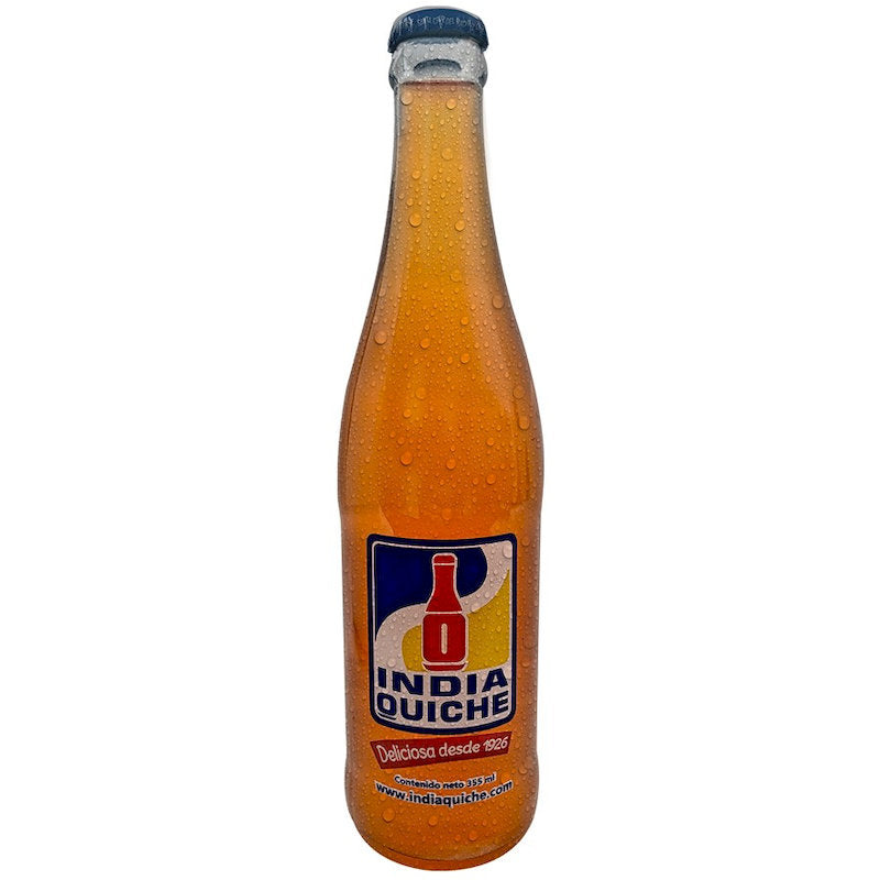 100018 - INDIA QUICHE NARANJA SODA X 355ML X 12JR
