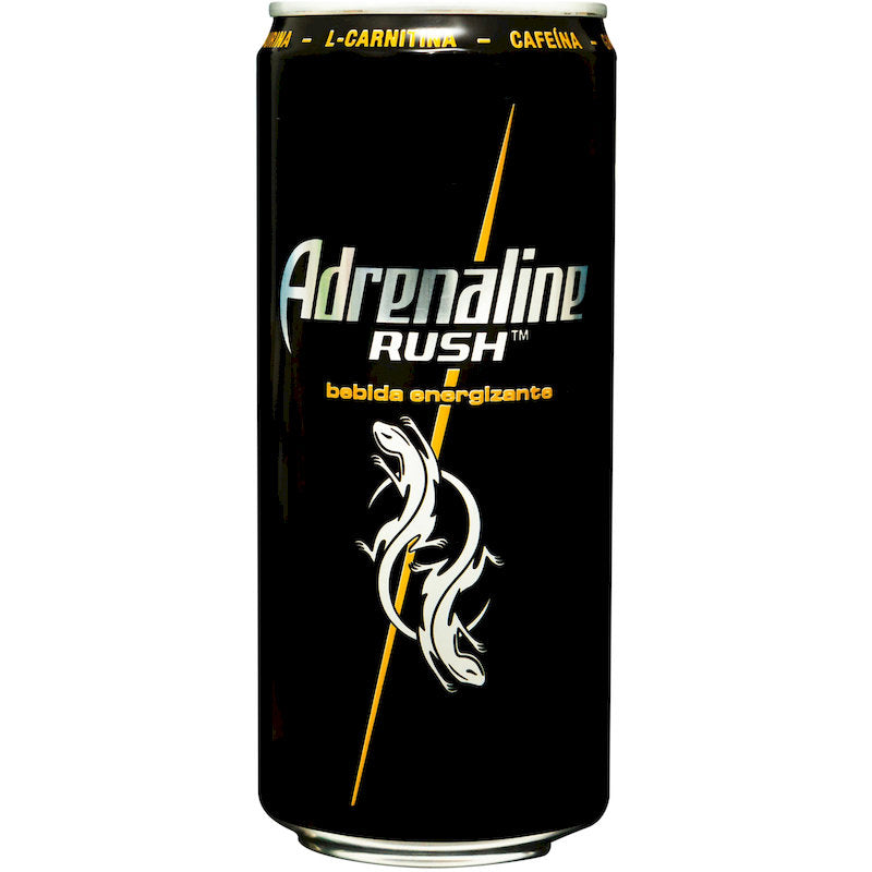 100030 - ADRENALINE RUSH BEBIDA ENERGIZANTE X 473ML X 12CA