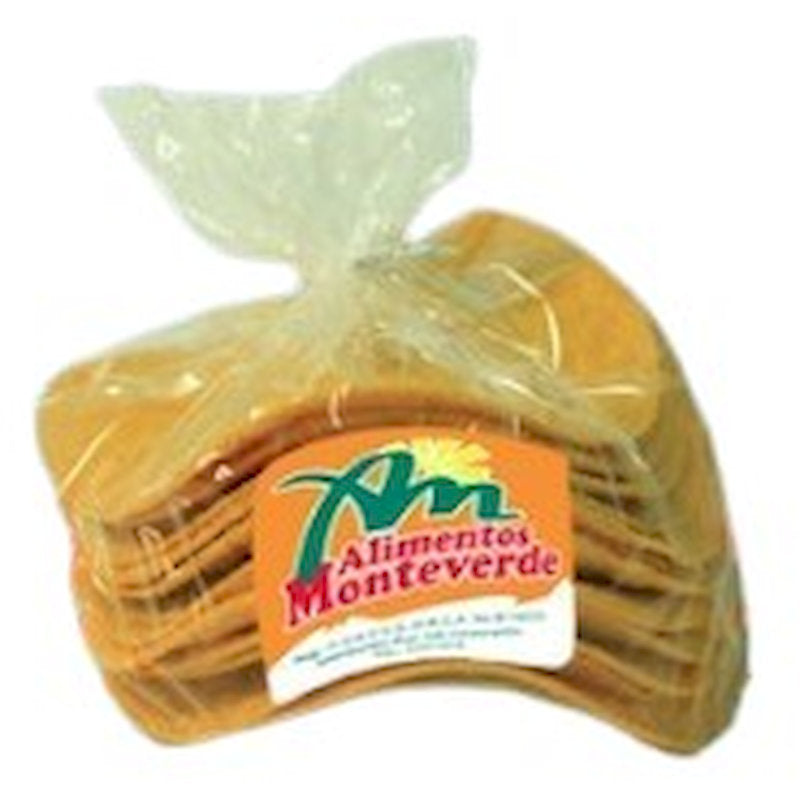100032 - ALIMENTOS MONTEVERDE LA MERA TOSTADA 100 POR CIENTO MAIZ X 450G X 6BG