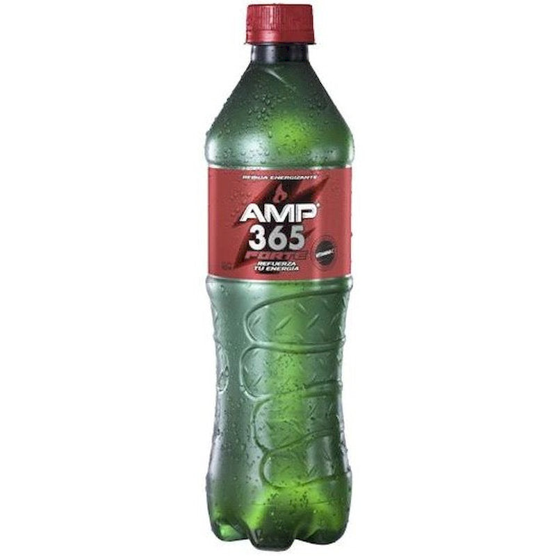 100035 - AMP 365 FORTE BEBIDA ENERGIZANTE PET X 600ML X 12BO