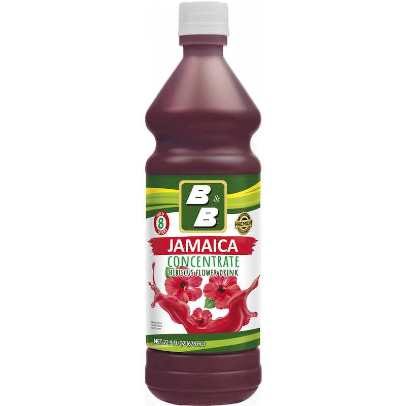 100045 - BB CONCENTRADO DE JAMAICA X 678ML X 12BO