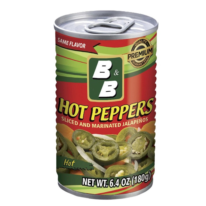 100046 - BB JALAPENOS RODAJADOS EN ESCABECHE PICANTES X 180G X 48CA