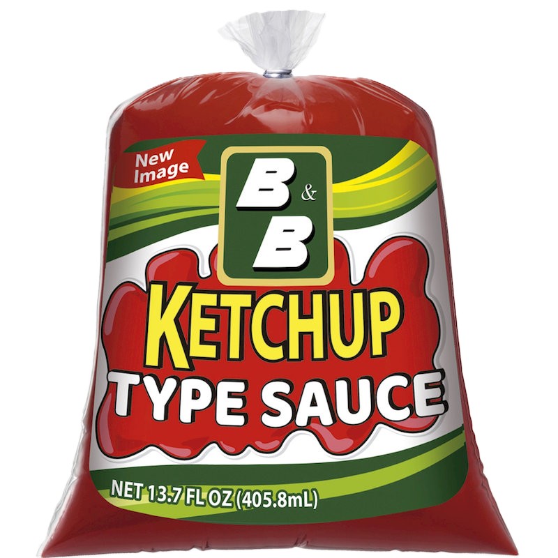 100053 - BB SALSA DULCE TIPO KETCHUP X 405.8ML X 32BG
