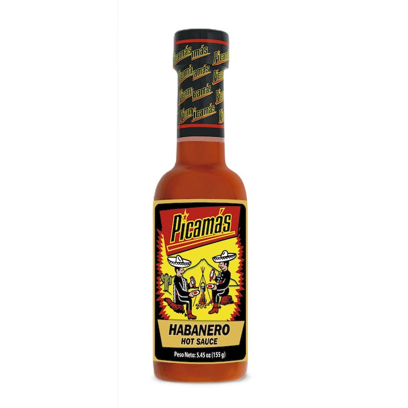 100057 - BB SALSA PICAMAS HABANERO X 155G X 24BO