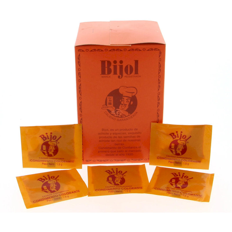 100059 - BIJOL CONDIMENTO Y COLORANTE X 1.5G X 100PA X 42CT