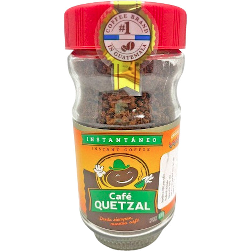 100062 - CAFE QUETZAL CLASICO INSTANTANEO X 100G X 12JR