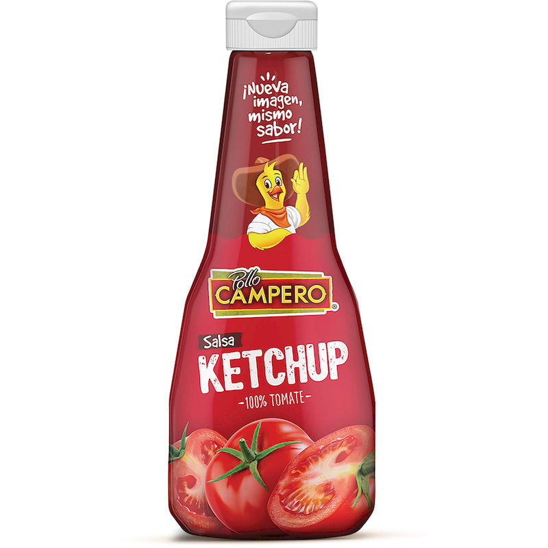 100068 - CAMPERO SALSA DULCE TIPO KETCHUP X 397G X 18BO
