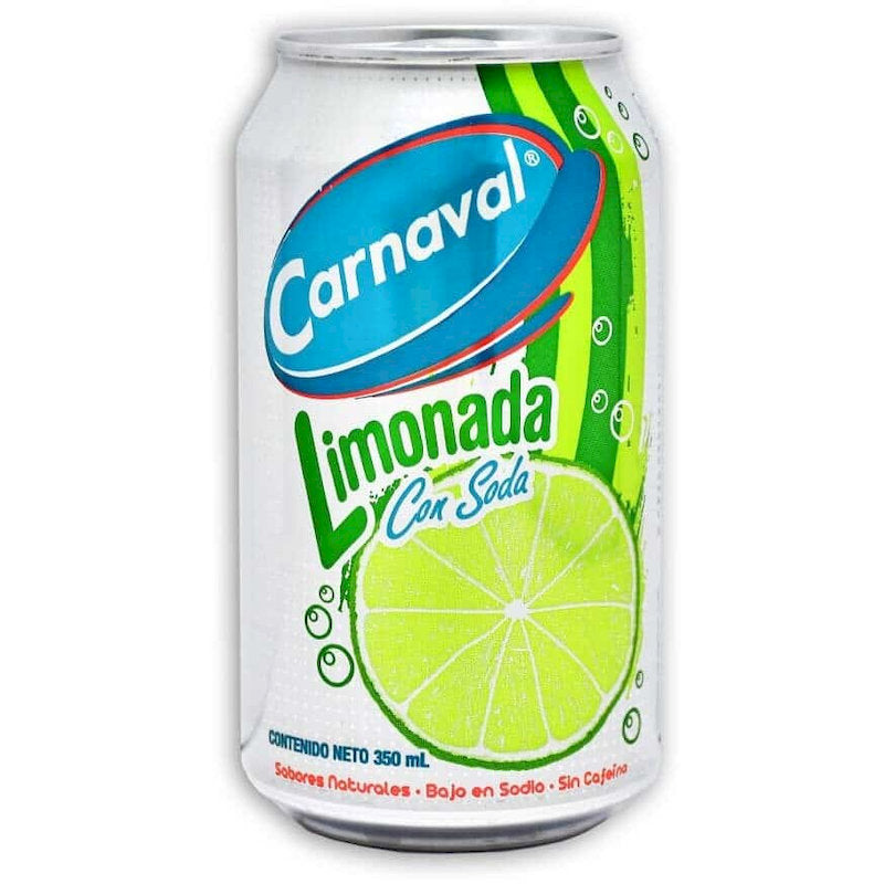 100069 - CARNAVAL LIMONADA CON SODA  X 350ML X 24CA