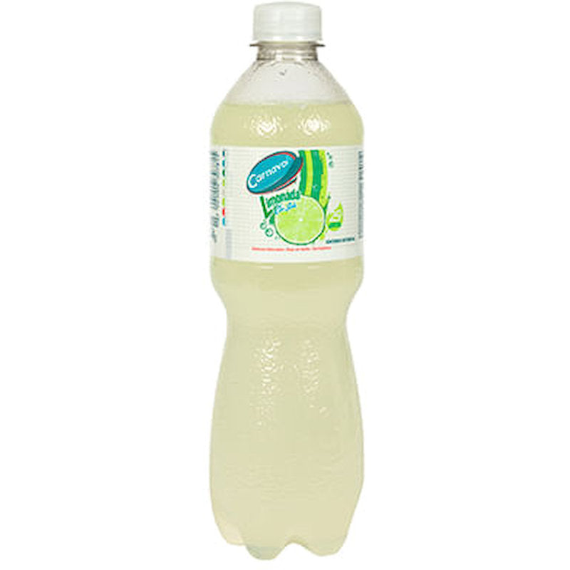 100070 - CARNAVAL LIMONADA CON SODA PET X 600ML X 12BO