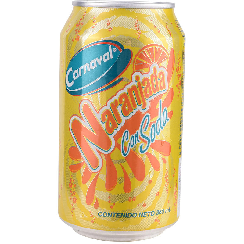 100073 - CARNAVAL NARANJADA CON SODA  X 350ML X 24CA
