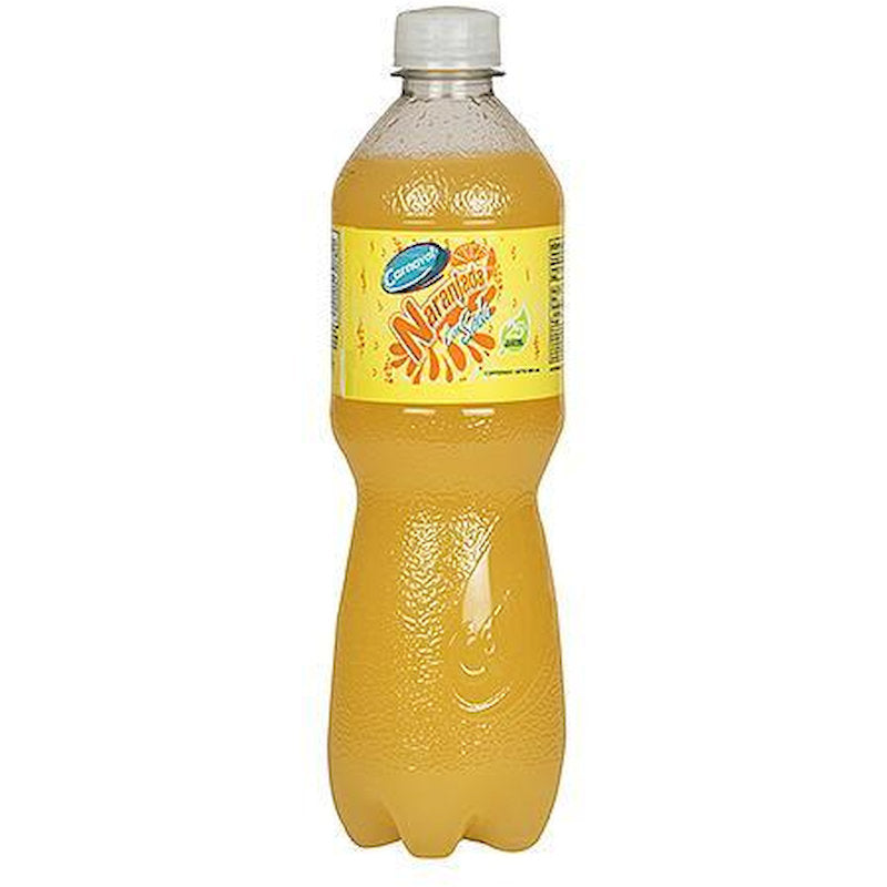 100074 - CARNAVAL NARANJADA CON SODA PET X 600ML X 12BO