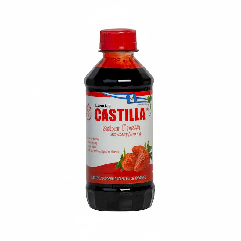 100075 - CASTILLA ESENCIA DE FRESA X 250ML X 24BO