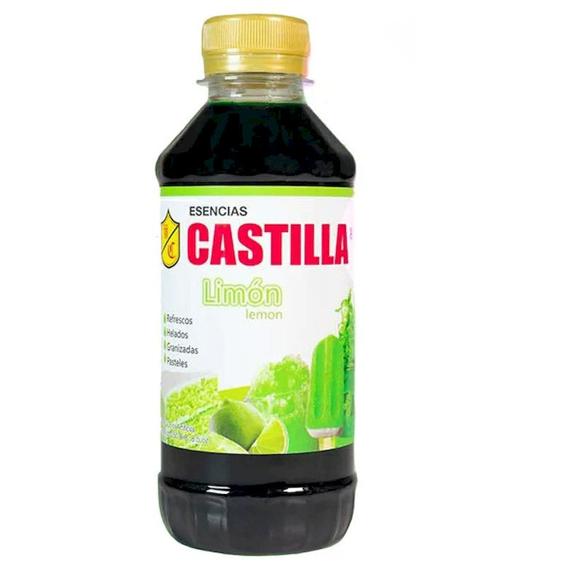 100076 - CASTILLA ESENCIA DE LIMON X 250ML X 24BO