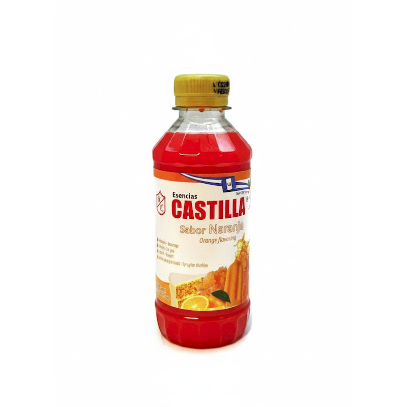 100077 - CASTILLA ESENCIA DE NARANJA X 250ML X 24BO
