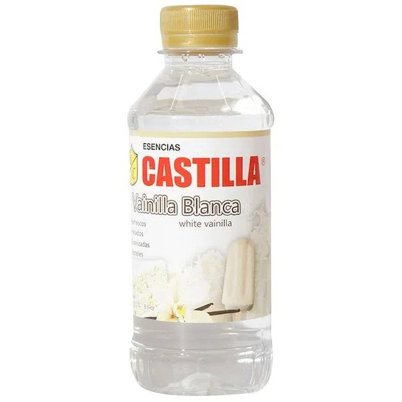 100080 - CASTILLA ESENCIA DE VAINILLA CLARA X 250ML X 24BO