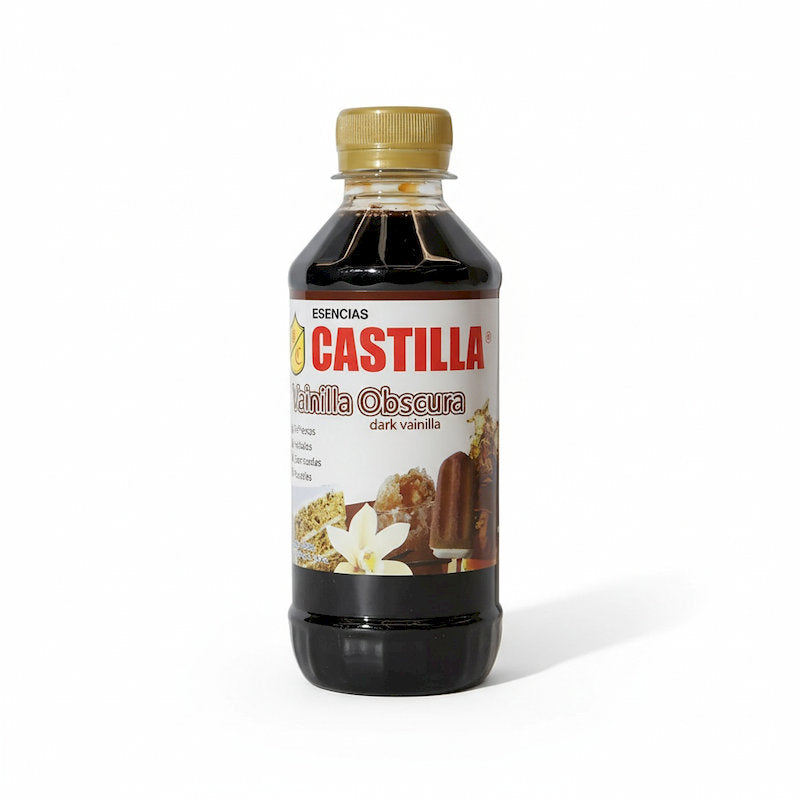 100081 - CASTILLA ESENCIA DE VAINILLA OSCURA X 250ML X 24BO