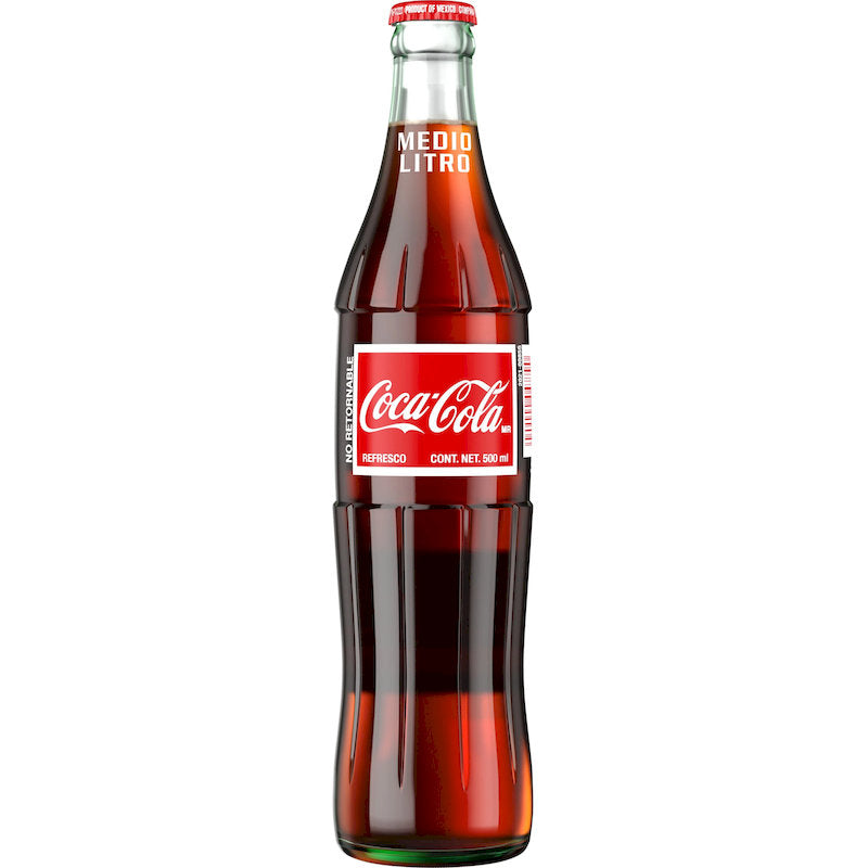 100087 - COCA-COLA SODA X 500ML X 24JR