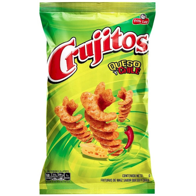100089 - CRUJITOS QUESO Y CHILE X 32G X 50BG