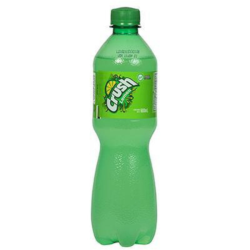 100091 - CRUSH LEMON SODA DE LIMON PET X 600ML X 12BO