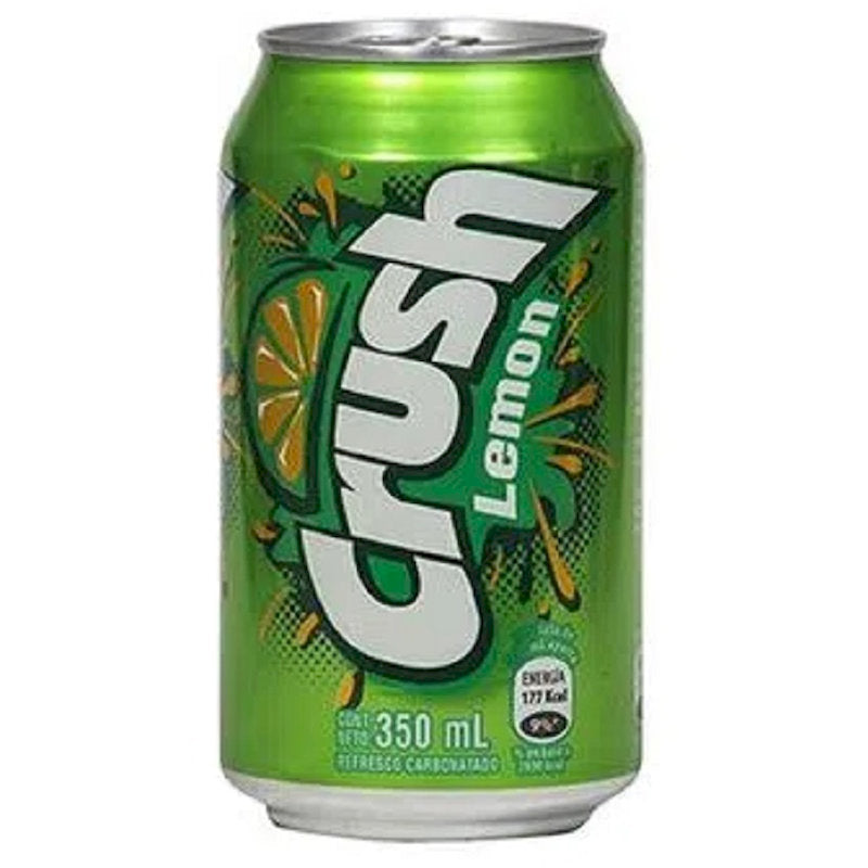 100092 - CRUSH LEMON SODA DE LIMON X 350ML X 24CA