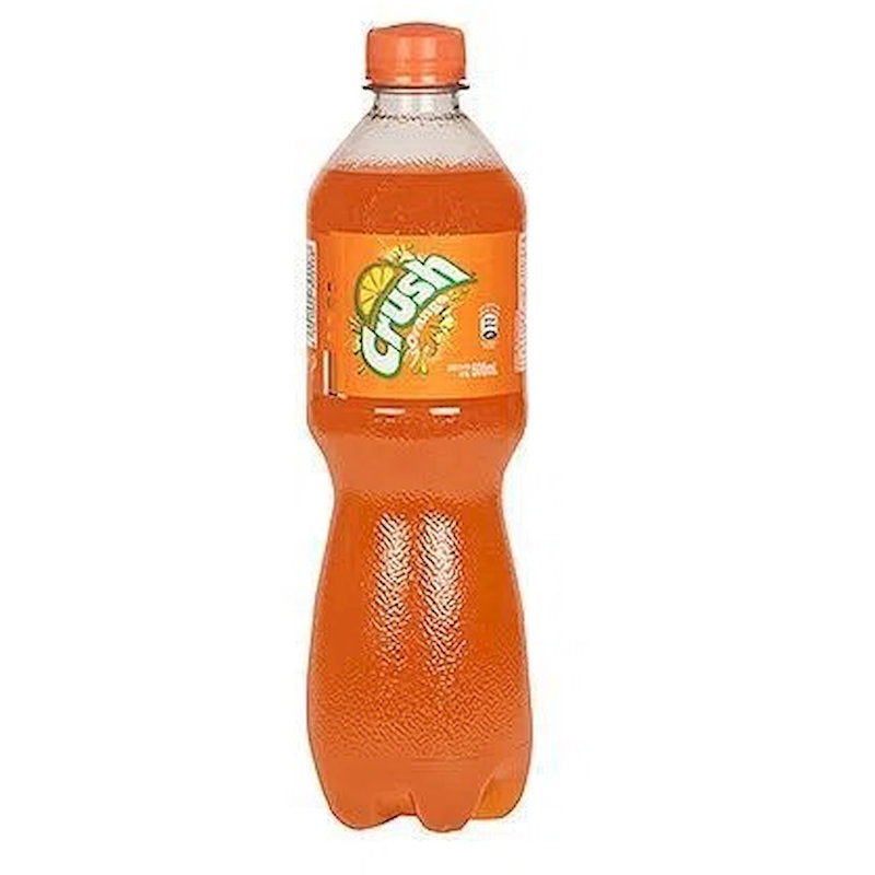 100095 - CRUSH ORANGE SODA DE NARANJA PET X 600ML X 12BO