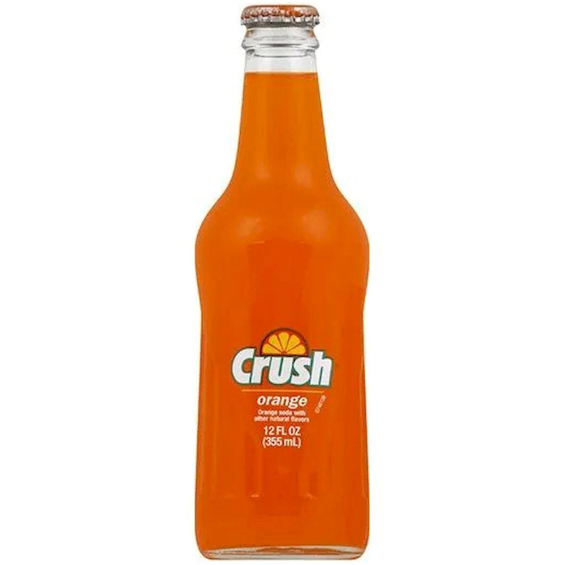 100097 - CRUSH ORANGE SODA DE NARANJA X 355ML X 24JR