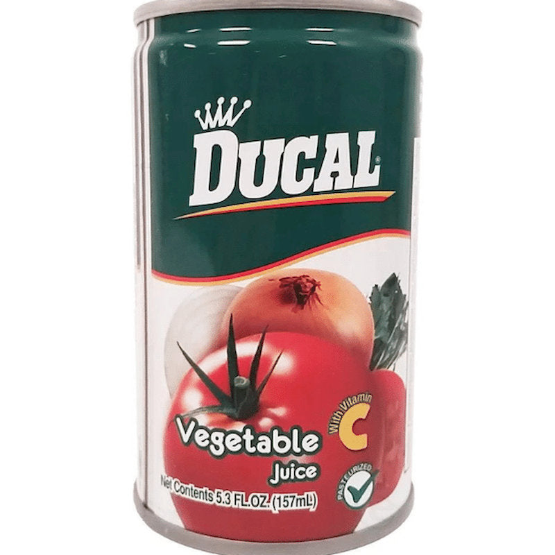 100120 - DUCAL JUGO DE VEGETALES X 154ML X 48CA