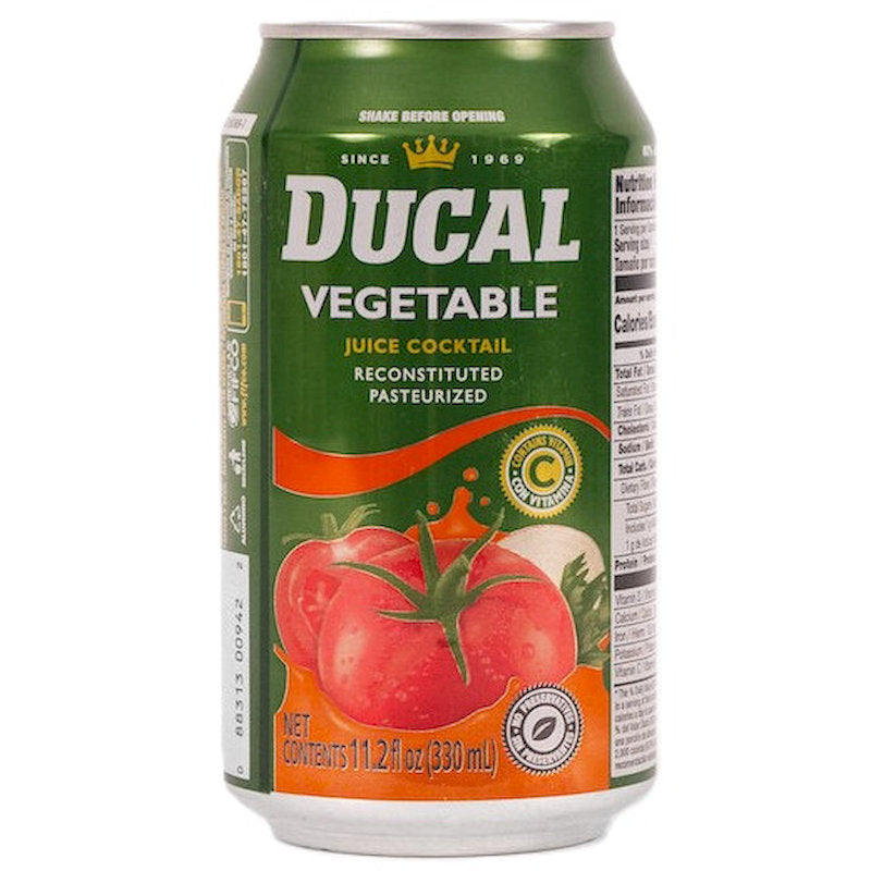 100121 - DUCAL JUGO DE VEGETALES X 330ML X 24CA