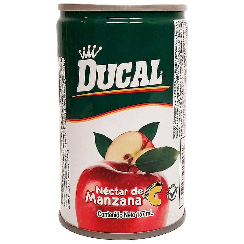 100122 - DUCAL NECTAR DE  MANZANA X 154ML X 48CA
