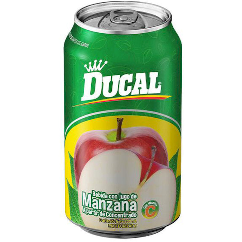 100123 - DUCAL NECTAR DE  MANZANA X 330ML X 24CA