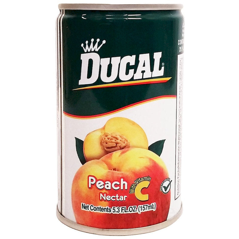 100124 - DUCAL NECTAR DE  MELOCOTON X 154ML X 48CA