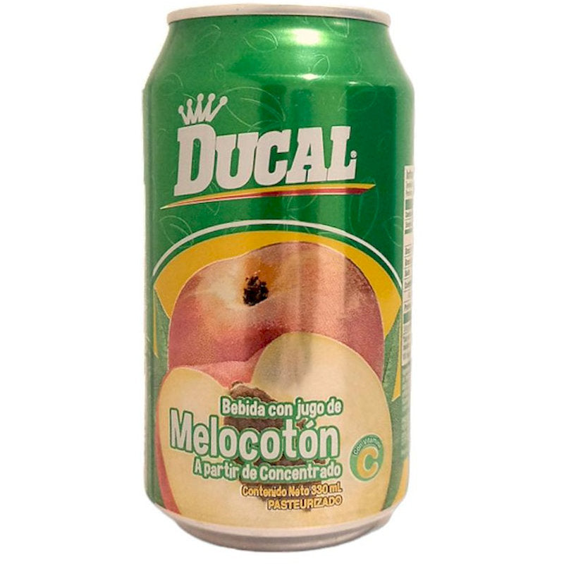 100125 - DUCAL NECTAR DE  MELOCOTON X 330ML X 24CA