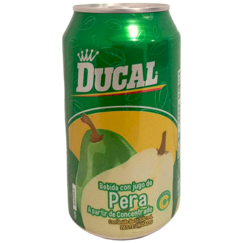 100126 - DUCAL NECTAR DE PERA X 330ML X 24CA