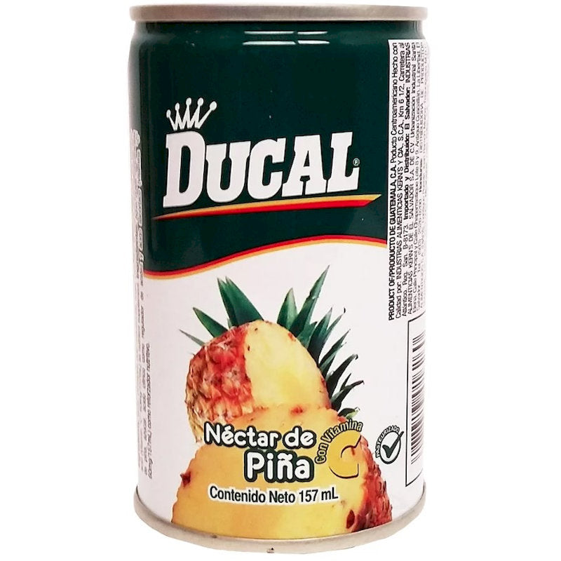 100127 - DUCAL NECTAR DE PINA X 154ML X 48CA
