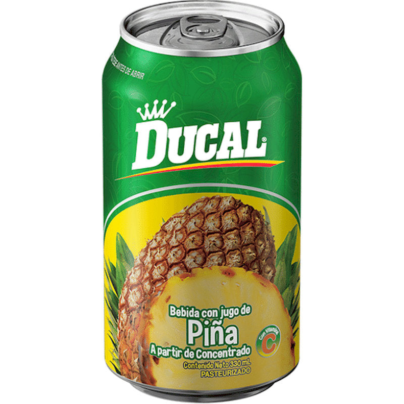 100128 - DUCAL NECTAR DE  PINA X 330ML X 24CA