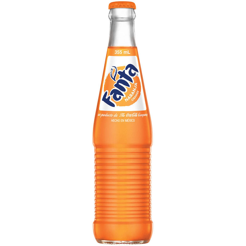 100144 - FANTA NARANJA SODA X 354ML X 24JR