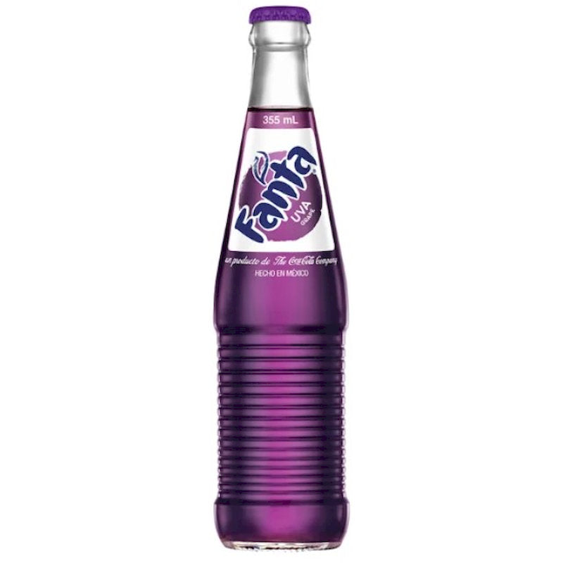 100145 - FANTA UVA SODA X 354ML X 24JR