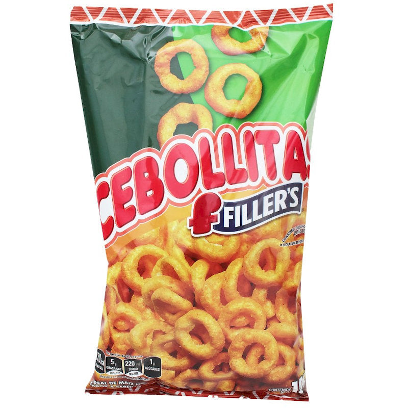 100149 - FILLERS CEBOLLITAS X 155G X 11BG