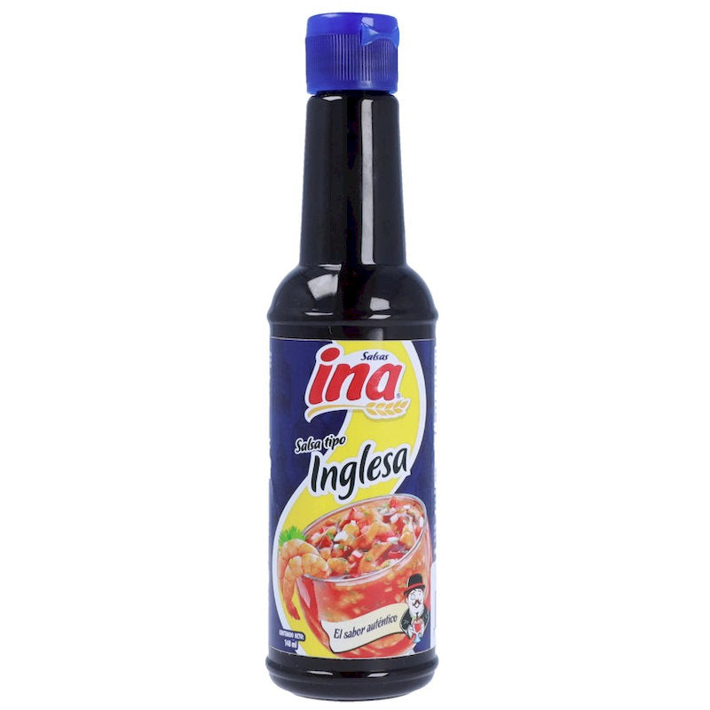 100177 - INA SALSA INGLESA X 5LFOZ X 24BO