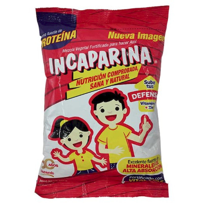 100179 - INCAPARINA CLASICA MEZCLA PARA HACER ATOL X 16OZ X 12BG