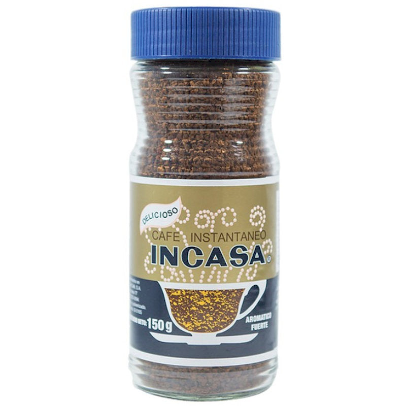 100181 - INCASA CAFE INSTANTANEO X 150G X 12JR