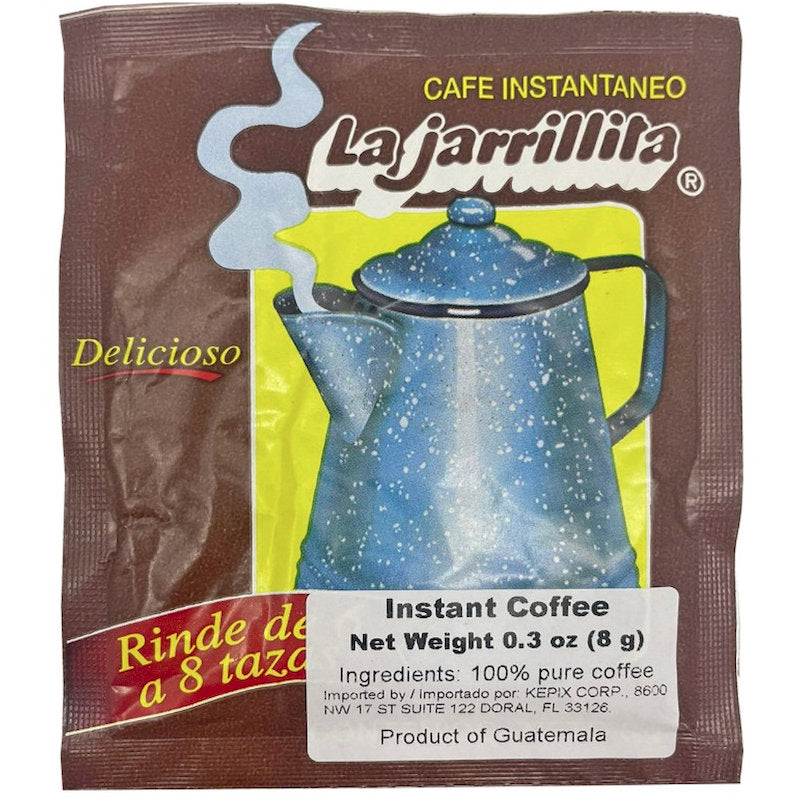 100195 - LA JARRILLITA CAFE INSTANTANEO X 8G X 50BG X 12PA