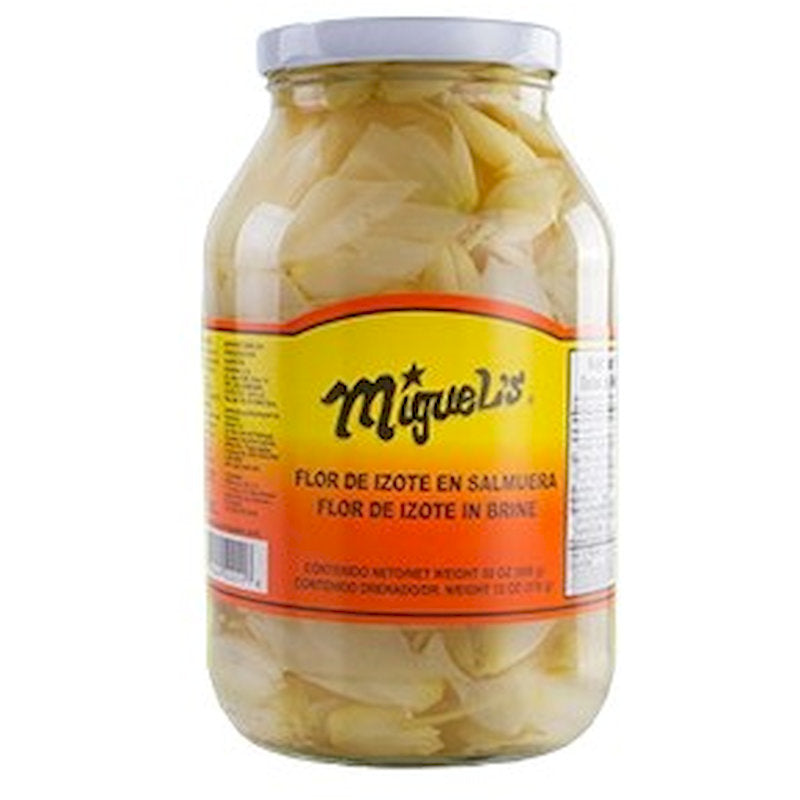 100243 - MIGUELS FLOR DE IZOTE EN SALMUERA X 32OZ X 12JR