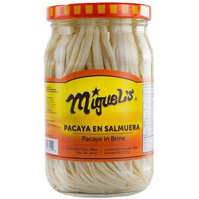 100246 - MIGUELS PACAYA EN SALMUERA X 16OZ X 24JR